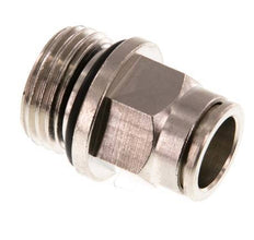 12mm x G1/2'' Steckverschraubung mit Außengewinde Messing NBR [2 Stück]