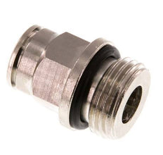 12mm x G1/2'' Steckverschraubung mit Außengewinde Messing NBR [2 Stück]