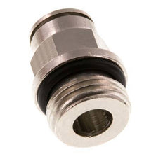 12mm x G1/2'' Steckverschraubung mit Außengewinde Messing NBR [2 Stück]