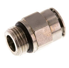 16mm x G1/2'' Push-in Fitting with Male Threads Brass NBR