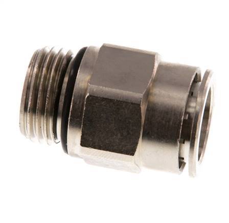 16mm x G1/2'' Push-in Fitting with Male Threads Brass NBR