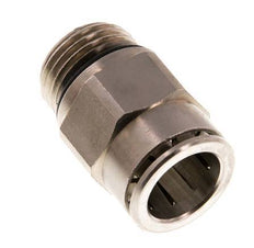 16mm x G1/2'' Steckverschraubung mit Außengewinde Messing NBR