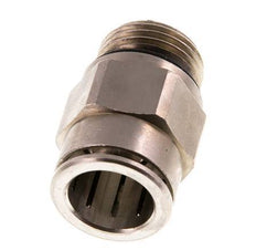 16mm x G1/2'' Steckverschraubung mit Außengewinde Messing NBR