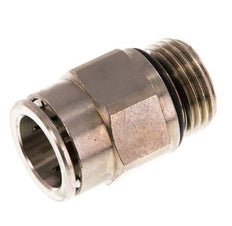 16mm x G1/2'' Steckverschraubung mit Außengewinde Messing NBR