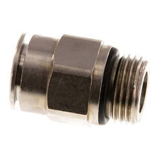 16mm x G1/2'' Steckverschraubung mit Außengewinde Messing NBR
