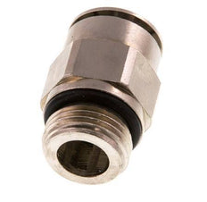 16mm x G1/2'' Steckverschraubung mit Außengewinde Messing NBR