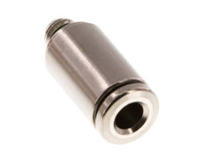 4mm x M 5 Steckverschraubung mit Außengewinde Messing FKM [5 Stück]