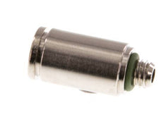 4mm x M 5 Steckverschraubung mit Außengewinde Messing FKM [5 Stück]