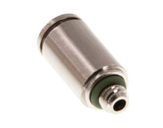 4mm x M 5 Steckverschraubung mit Außengewinde Messing FKM [5 Stück]