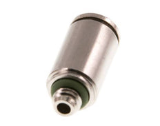 4mm x M 5 Steckverschraubung mit Außengewinde Messing FKM [5 Stück]