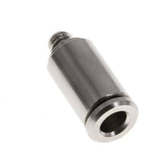 5mm x M 5 Steckverschraubung mit Außengewinde Messing FKM [2 Stück]