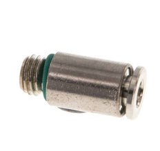 4mm x M 7 Steckverschraubung mit Außengewinde Messing FKM [2 Stück]