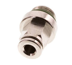 4mm x M 10 x 1 Steckverschraubung mit Außengewinde Messing FKM [2 Stück]