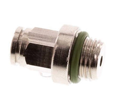 4mm x M 10 x 1 Steckverschraubung mit Außengewinde Messing FKM [2 Stück]