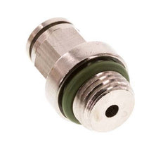 4mm x M 10 x 1 Steckverschraubung mit Außengewinde Messing FKM [2 Stück]