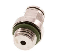 4mm x M 10 x 1 Steckverschraubung mit Außengewinde Messing FKM [2 Stück]