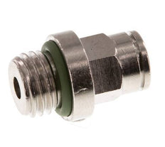 6mm x M 12 x 1,5 Steckverschraubung mit Außengewinde Messing FKM [2 Stück]