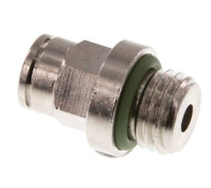 6mm x M 12 x 1,5 Steckverschraubung mit Außengewinde Messing FKM [2 Stück]