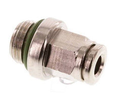4mm x G1/8'' Steckverschraubung mit Außengewinde Messing FKM [5 Stück]