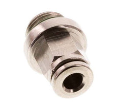 4mm x G1/8'' Steckverschraubung mit Außengewinde Messing FKM [5 Stück]