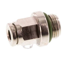 4mm x G1/8'' Steckverschraubung mit Außengewinde Messing FKM [5 Stück]