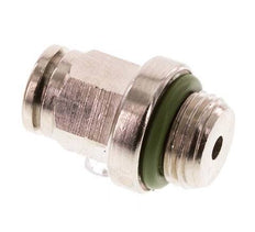 4mm x G1/8'' Steckverschraubung mit Außengewinde Messing FKM [5 Stück]