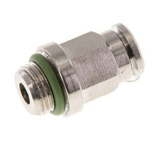 5mm x G1/8'' Steckverschraubung mit Außengewinde Messing FKM [2 Stück]