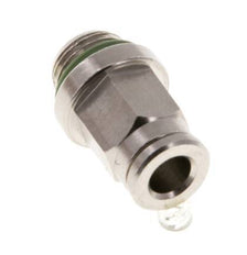 5mm x G1/8'' Steckverschraubung mit Außengewinde Messing FKM [2 Stück]