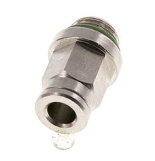 5mm x G1/8'' Steckverschraubung mit Außengewinde Messing FKM [2 Stück]