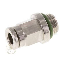 5mm x G1/8'' Steckverschraubung mit Außengewinde Messing FKM [2 Stück]