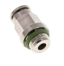 5mm x G1/8'' Steckverschraubung mit Außengewinde Messing FKM [2 Stück]