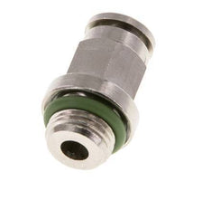 5mm x G1/8'' Steckverschraubung mit Außengewinde Messing FKM [2 Stück]