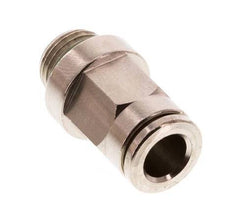 6mm x G1/8'' Steckverschraubung mit Außengewinde Messing FKM [2 Stück]