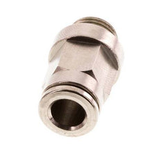 6mm x G1/8'' Steckverschraubung mit Außengewinde Messing FKM [2 Stück]