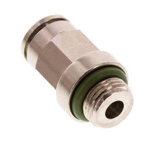 6mm x G1/8'' Steckverschraubung mit Außengewinde Messing FKM [2 Stück]