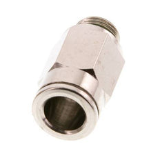 8mm x G1/8'' Steckverschraubung mit Außengewinde Messing FKM [2 Stück]