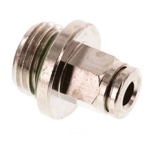 4mm x G1/4'' Steckverschraubung mit Außengewinde Messing FKM [2 Stück]