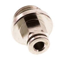 4mm x G1/4'' Steckverschraubung mit Außengewinde Messing FKM [2 Stück]