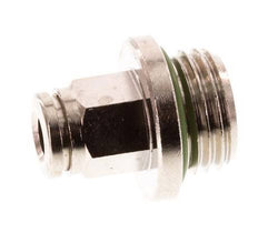 4mm x G1/4'' Steckverschraubung mit Außengewinde Messing FKM [2 Stück]