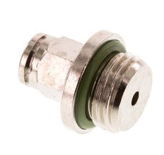 4mm x G1/4'' Steckverschraubung mit Außengewinde Messing FKM [2 Stück]