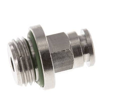 5mm x G1/4'' Steckverschraubung mit Außengewinde Messing FKM [2 Stück]