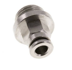 5mm x G1/4'' Steckverschraubung mit Außengewinde Messing FKM [2 Stück]