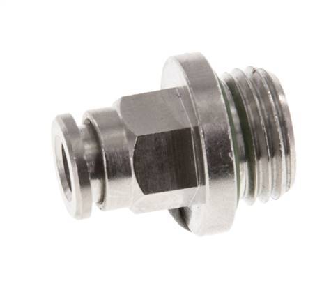 5mm x G1/4'' Steckverschraubung mit Außengewinde Messing FKM [2 Stück]