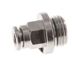 5mm x G1/4'' Steckverschraubung mit Außengewinde Messing FKM [2 Stück]