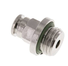 5mm x G1/4'' Steckverschraubung mit Außengewinde Messing FKM [2 Stück]