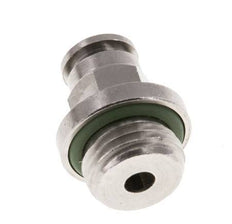 5mm x G1/4'' Steckverschraubung mit Außengewinde Messing FKM [2 Stück]