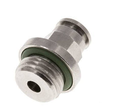 5mm x G1/4'' Steckverschraubung mit Außengewinde Messing FKM [2 Stück]