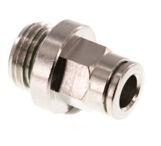 6mm x G1/4'' Steckverschraubung mit Außengewinde Messing FKM [2 Stück]