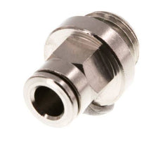 6mm x G1/4'' Steckverschraubung mit Außengewinde Messing FKM [2 Stück]