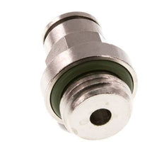 6mm x G1/4'' Steckverschraubung mit Außengewinde Messing FKM [2 Stück]